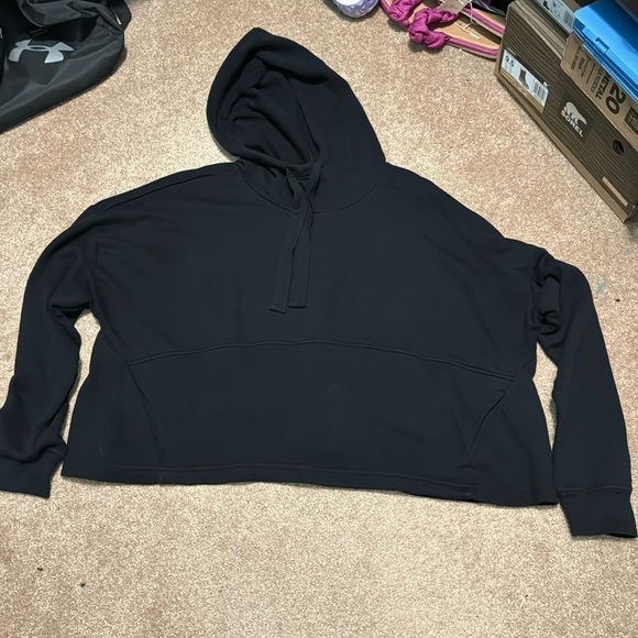 Z by Zella oversized cropped hoodie size XL - Picture 1 of 3